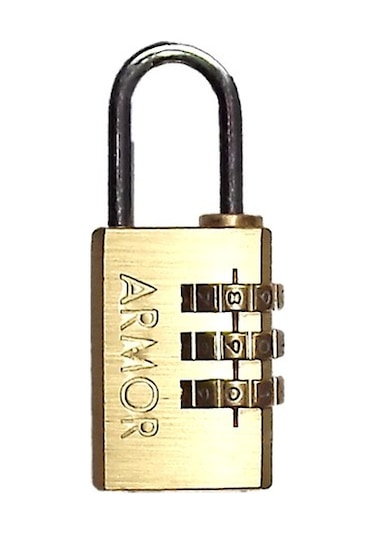 Armor 230 Pc 30 Mm Değiştirilebilir Şifreli Asma Kilit
