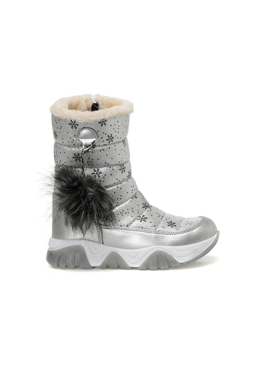 Bınono Leno F 3pr Gri Kız Çocuk Kar Botu 000000000101486803 Gri