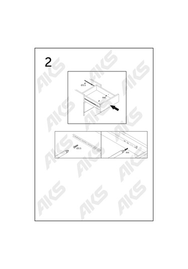 Aksmebel Çekmeceler İçin Kızaklar 342 17 Mm 10 Kg'a Kadar Bilyalı 256040240 Satine Nikel