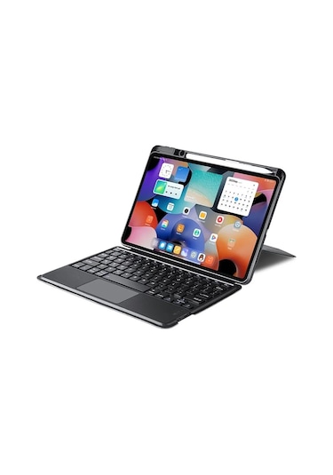 Dux Ducıs Xiaomi Uyumlu Pad 5 - Pad 5 Pro Ayrılabilir Bluetooth Klavye