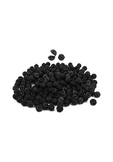 Folinda Akvaryum Filtre Malzemesi: 16mm Biyokimyasal Toplar 200 Adet - Pamuklu, Nitrifikasyon Bakterileri İçin, Tuzlu Ve Tatlı Su Uyumlu, Dayanıklı Pp Malzeme