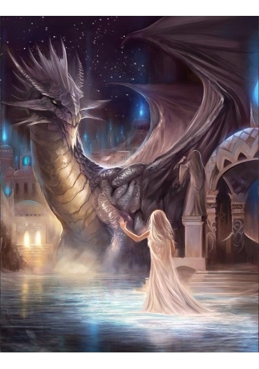 Kahverengi 5d Dıy Elmas Boyama Tam Yuvarlak Elmas Nakış Mozaik Elmas Taklidi Resimleri Süslemeleri Ev 30x40cm