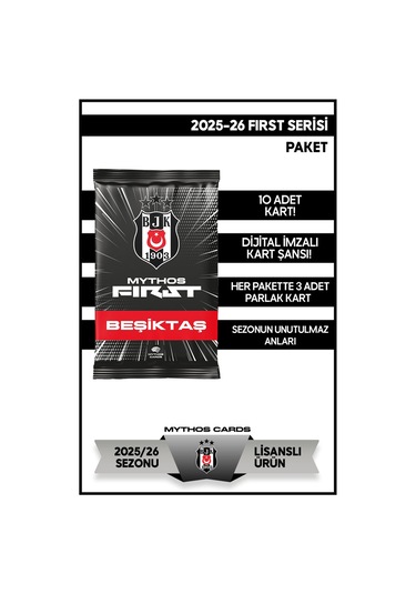 Beşiktaş 2025-26 Mythos First