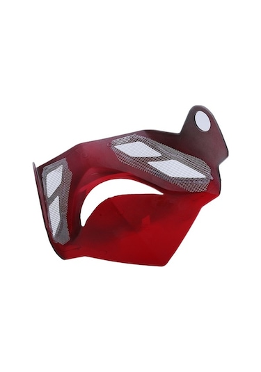 Ganzhoushop Suntek Rüzgar Msx125 Kırmızı Kapağı Kalkanı Için Honda Grom Far Ekranı 2014-2015 Dv Kırmızı