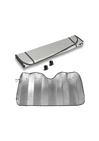 Oto Cam Güneşliği Metalize (140x70cm)