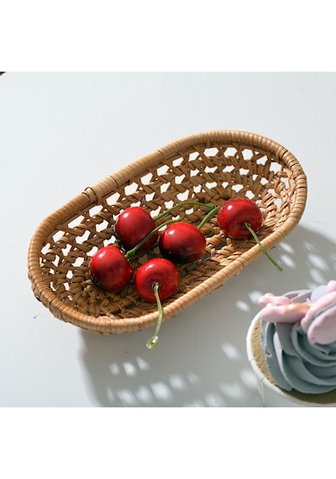 Sones Gp36 Rattan Örgülü Çay Süzme Aleti