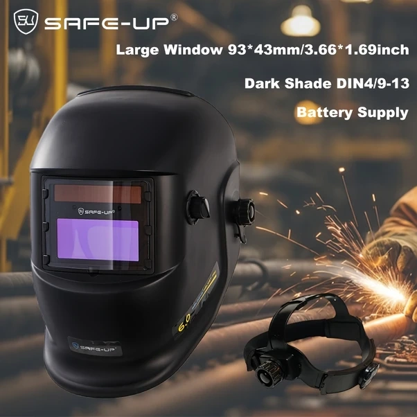 Willowhaven Su Safe-up Kaynak Maskesi Oto Kararan M 3 Laminatlı 93x43mm