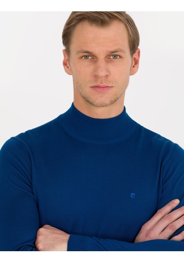 Pierre Cardin Erkek Royal Triko Kazak 50257313-vr106 Lacivert