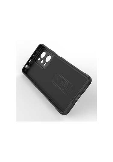 Xiaomi Redmi Not 12 Pro 5g Çin / Not 12 Pro 5g Hız Sihirli Kalkan Tpu Flanel Telefon Kılıfı Mor