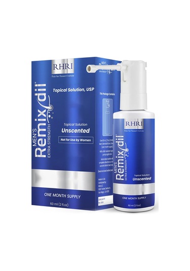 Rhrı Men's Remixidil Unscented Topical Solution 1 Aylık 60ml