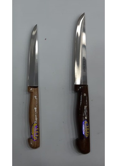 Hayruş Mert 2'li Bıçak Seti/ Ekmek-Sebze Boy 1 Adet 2'li