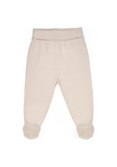 Bebek 5'li Set %100 Organic Pamuk Yenidoğan Serisi - Csy8189 Krem