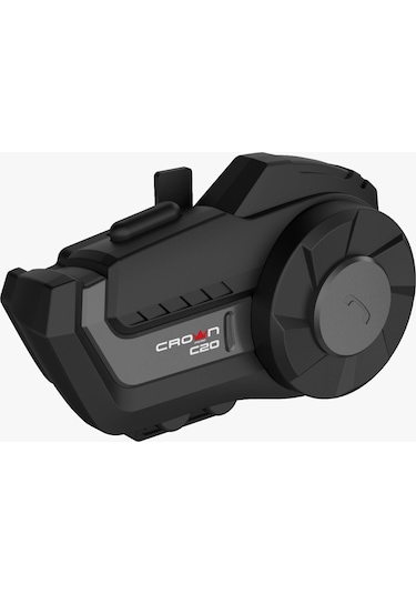 Crown Mıcro C20 Motosiklet Kask Bluetooth İnterkom Seti
