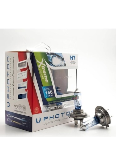 Skoda Octavia 2004 Sonrası Kısa Far Ampulü H7 %150 Fazla Işık