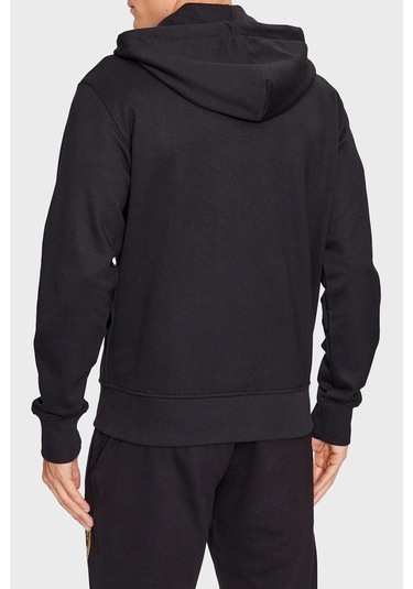 Versace Jeans Couture Versace Ön Fermuarlı Sweat Siyah