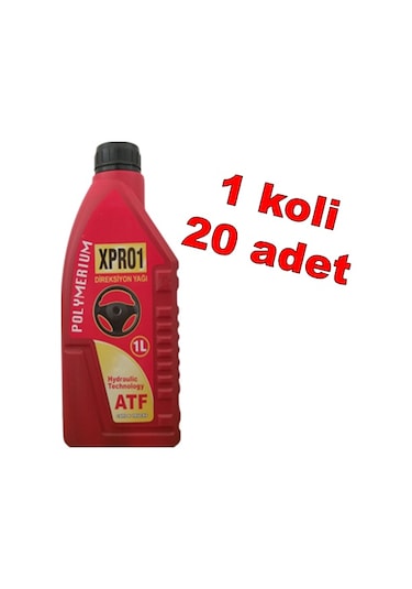 Xpro1 Atf Direksiyon Yağı 20 x 1 L