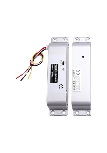 Leasetake Elektrikli Damla Cıvata Kilidi 4 Kablolu Dc12v Elektronik Gömme Kilitler Ahşap Kapı Kilidi Demir Kapı Kilidi