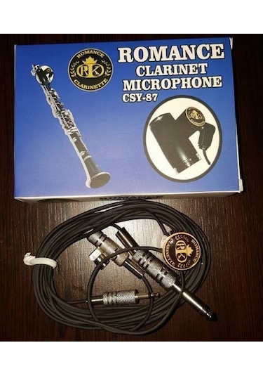 Romance Csy-87 Standart Klarnet Mikrofonu