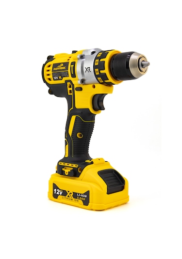 Dawreek 10 MM Çelik Mandren Vidalama DW3P