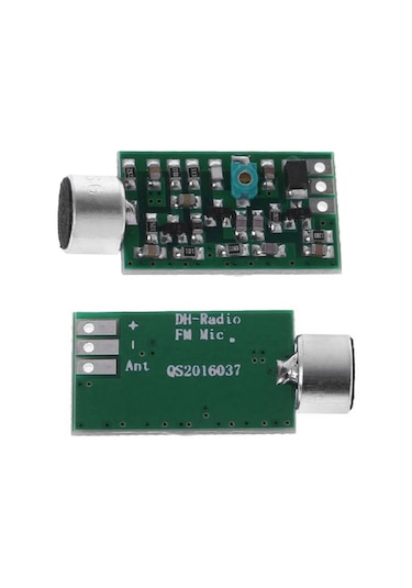 Aubyhe Fm Transmitter Modülü V4.0 - 88-108mhz Frekans Aralığı, 0.7-9v Çalışma Gerilimi, Kablosuz Ses Alıcı Mikrofon