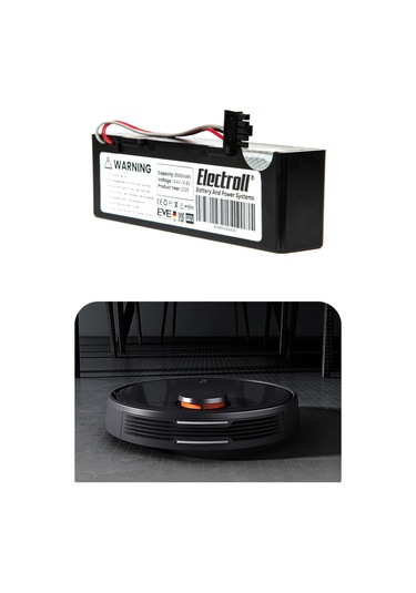 Xiaomi Vacuum Mop Pro Stytj02ym Batarya Ultra Yüksek Kapasite 3500mah