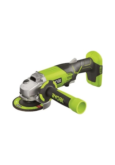 Ryobi R18AG0 18 V 115 MM Akülü Avuç Taşlama Makinesi (Aküsüz)