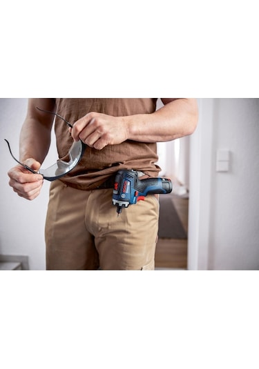 Bosch Professional  06019J9101 GSR 12V-35 HX 3.0Ah Çift Akülü Vidalama Makinesi