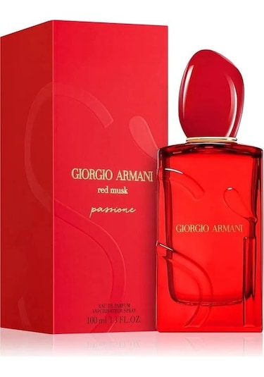 Giorgio Armani Si Passione Red Musk Edp 100 ML Oryantal
