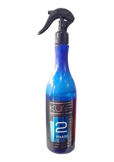 Kuaf Conditioner Keratin ve Pro Vitamin B5 Mavi Çift Fazlı Fön Suyu 2 x 400 ML