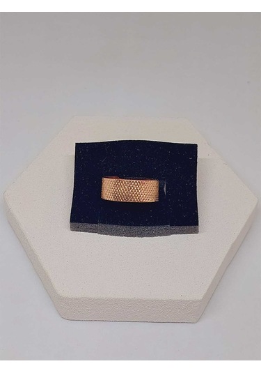 Bakır Yüzük Ayarlanabilir 52756 Bakır