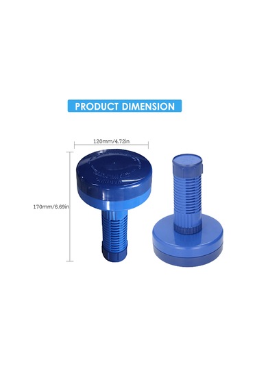 Kosona Yüzme Havuzu Kimyasallı Dağıtıcı, Ölçü İzli Rotatif Ayar, Abs Malzeme, Yüzen Dezenfektör