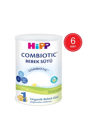 Hipp Organik Combiotic 1 Bebek Sütü 350 G 6 Adet