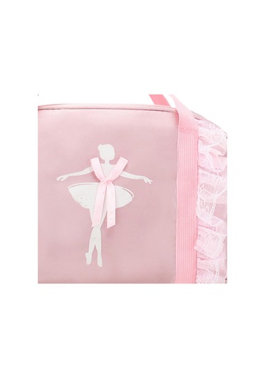Homyl Bale Dans Çantası Tatlı Tutu Elbise Seyahat Için Çocuk Pembe