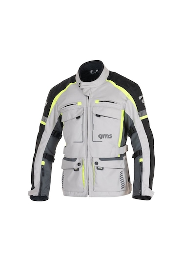 Gms Everest 3in1 Tour Jacket - Anthracıt Yellow