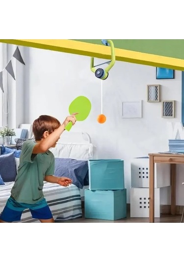Ganzhoushop Yeşil Tenis Masa Masa Kapı Eğitmeni Profesyonel Ayarlanabilir Asılı Ambition Tf Yeşil