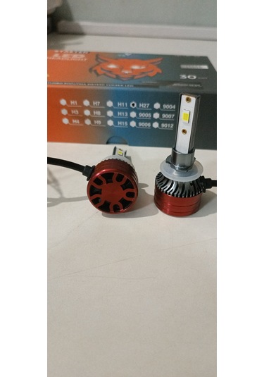 Yenilzd Starten H27 Slim Led Xenon 12000lmn Garantili Profesyonel