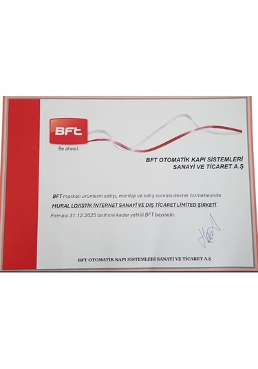 Bft Botticelli Smart Bt A850 İç Motor 24v