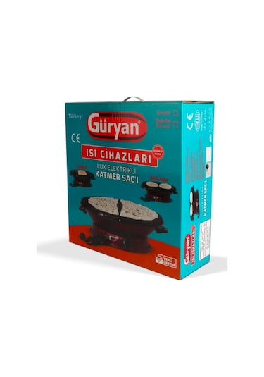 Güryan Elektrikli Katmer Sacı