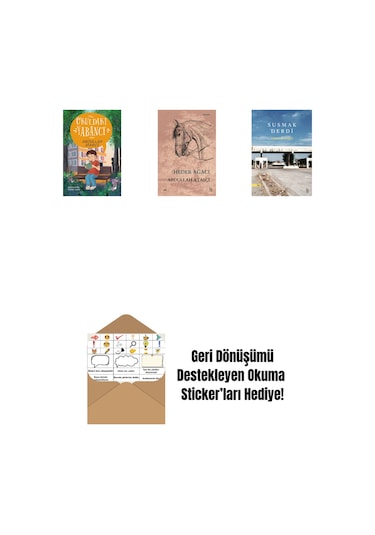 Okuldaki Yabancı + Heder Ağacı + Susmak Derdi + Okuma Sticker'ları