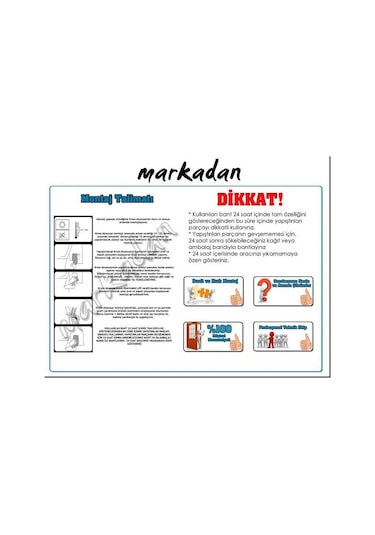 WOC Chrome Citroen Berlingo Krom Depo Kapağı 2008-2018 Paslanmaz