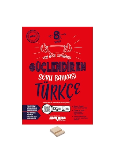 Lgs 8. Sınıf Türkçe Güçlendiren Soru Bankası Ve Telefon Standı