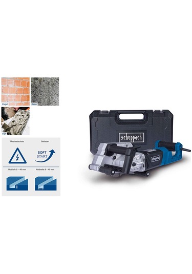 Scheppach MNF2250 2250W Kanal Açma Makinesi