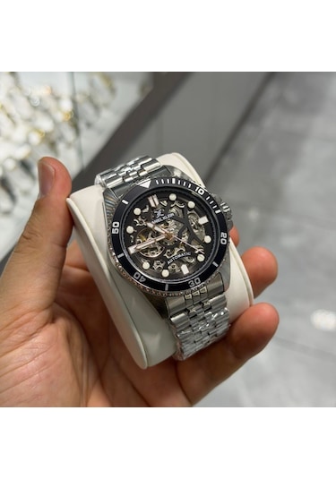 Daniel Klein Dk.1.13998.05 Otomatik Erkek Kol Saati Metalik