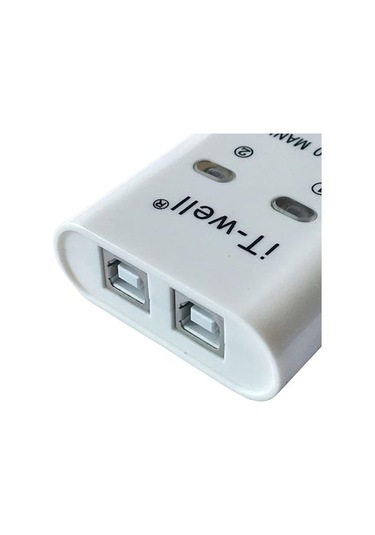 Trendooze Portatif 2'li 1 Arada Cihaz Usb Yazıcı Beyaz 60x70x20mm