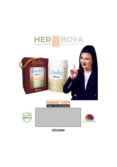Stella Su Bazlı Akrilik Boya Gölgem Diğer