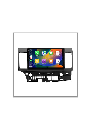 Govimaks Mitsubishı Lancer 2008-2015 Uyumlu 4 Gb Ram 64 Gb Hafıza Androıd Multımedıa Teyp 9"