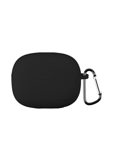 Redmi Buds 6 Pro Uyumlu Soft Silikon Kılıf+kanca Siyah Belirtilmemiş Belirtilmemiş Xiaomi Uyumlu Cn Diğer