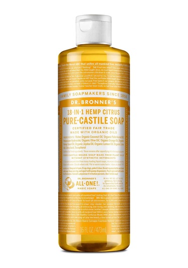 Dr. Bronner's Narenciye Çok Amaçlı Sıvı Sabun 473 ML