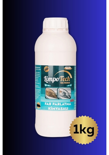 Buharlı Far Temizleme Sıvısı, Far Kimyasalı, Far Parlatıcı, Kloroform, Araba Farı Parlatıcı 1kg