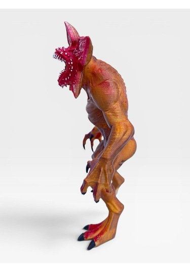 Stranger Things Demogorgon Figürü 15 Cm Koleksiyon Biblo - Canavar Heykel